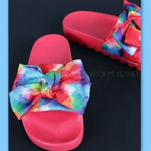 💥BIG SALE💥Blissful Bow Slides